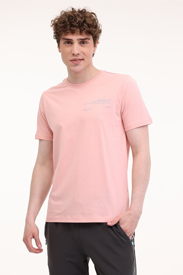 ML POWER 11SLG301 5FX A SOMON Erkek Kısa Kol T-Shirt