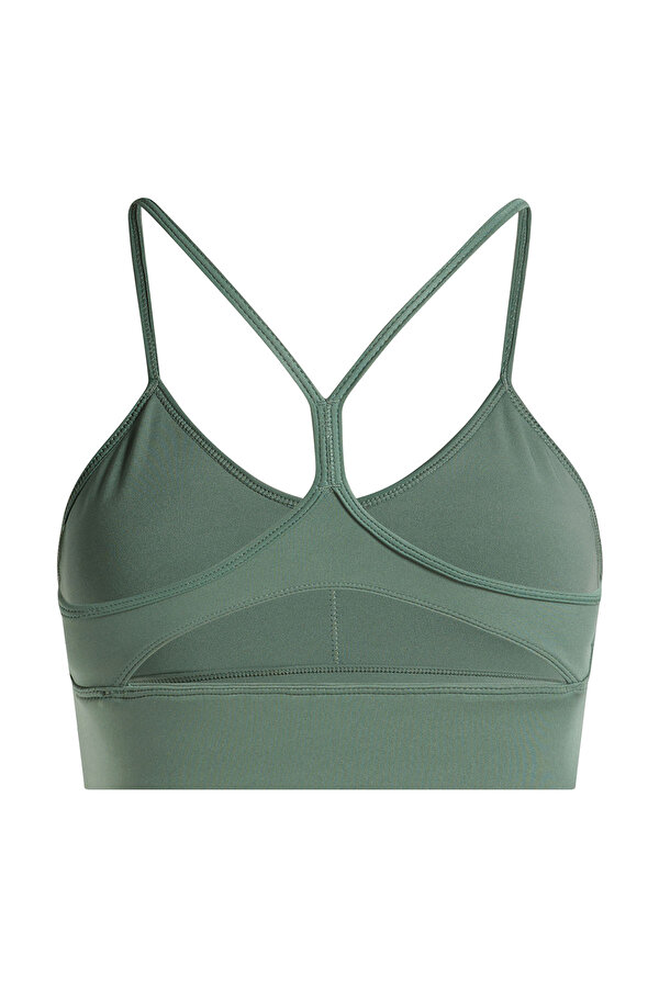 Clothing Reebok Id Train Tri-Back Bra Зеленый 010
