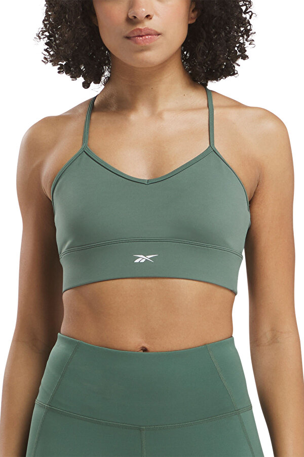 Clothing Reebok Id Train Tri-Back Bra Зеленый 010