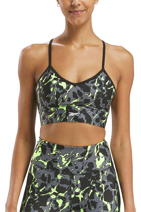 Clothing Reebok Id Train Aop Bra Черный