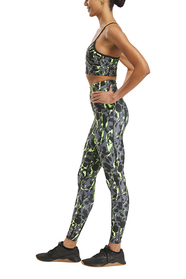 Clothing Reebok Id Train Aop Bra Черный