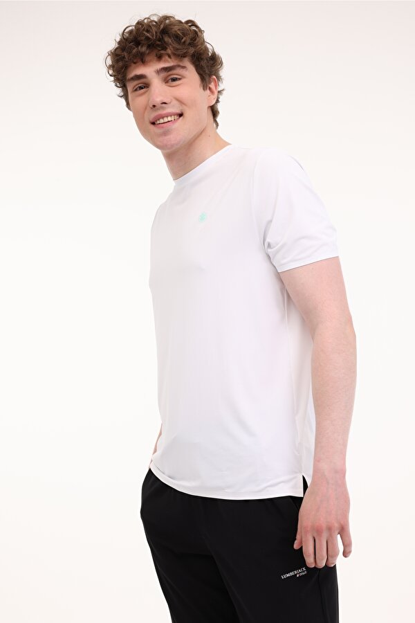 ML REEK 11PRF2-314 5FX Beyaz Erkek Kısa Kol T-Shirt