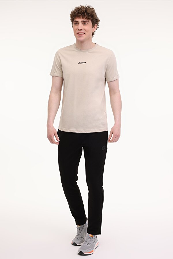 M-LUCAN TEE 5FX Taş Rengi Erkek Kısa Kol T-Shirt