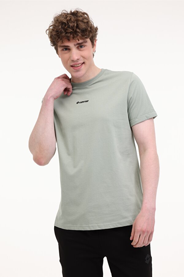 M-LUCAN TEE 5FX Mint Erkek Kısa Kol T-Shirt