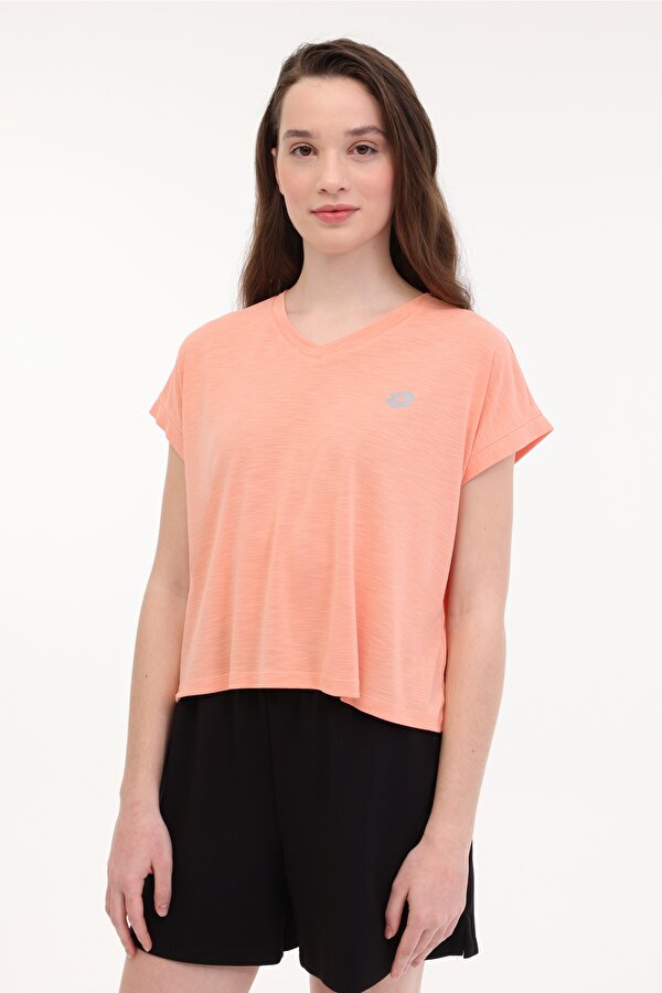 W-JOANNE TEE 5FX Turuncu Kadın Kısa Kol T-Shirt