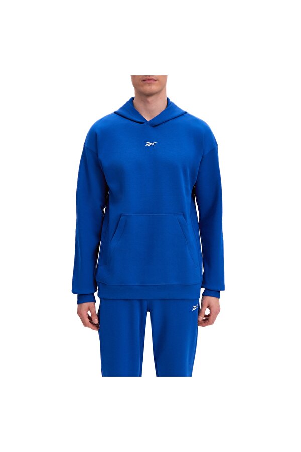 Clothing Reebok Athlete Hoodie Синий 008