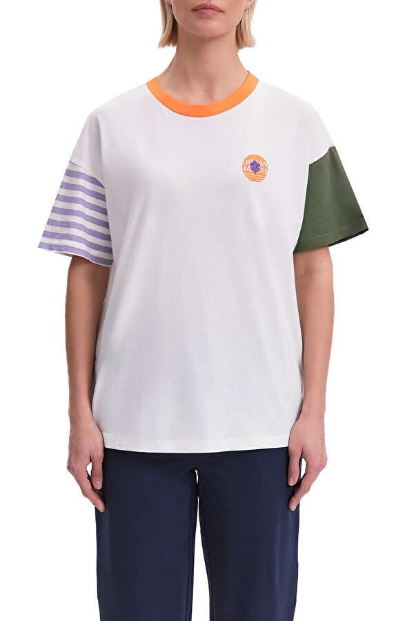 Clothing Lumberjack Kate T-Shirt Ss Белый 005