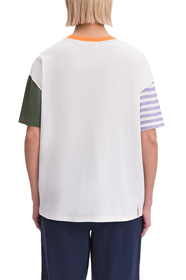 Clothing Lumberjack Kate T-Shirt Ss Белый 005