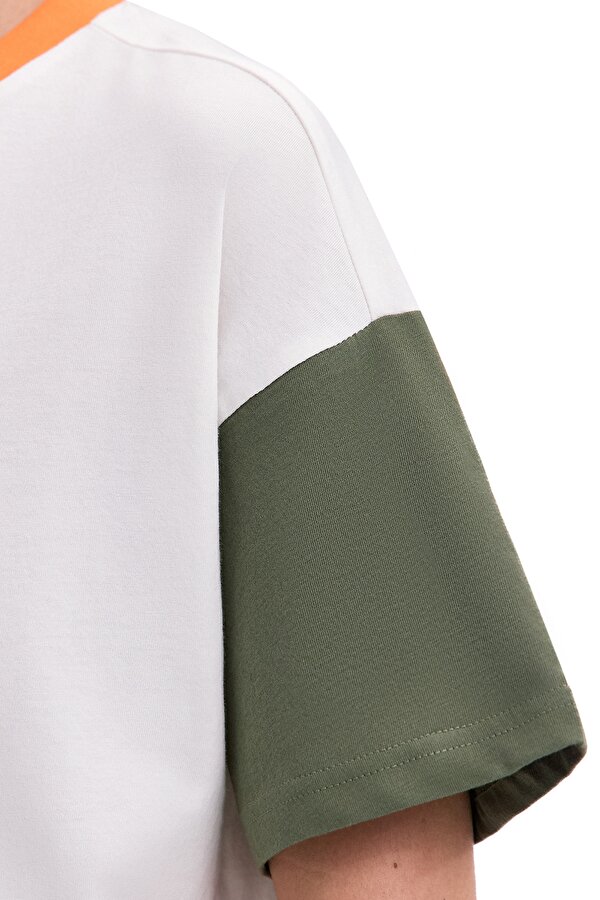 Clothing Lumberjack Kate T-Shirt Ss Белый 005