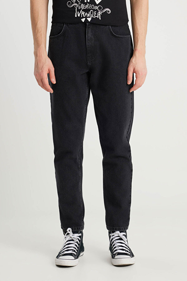 Frank Denim Pantolon Siyah Erkek Pantolon