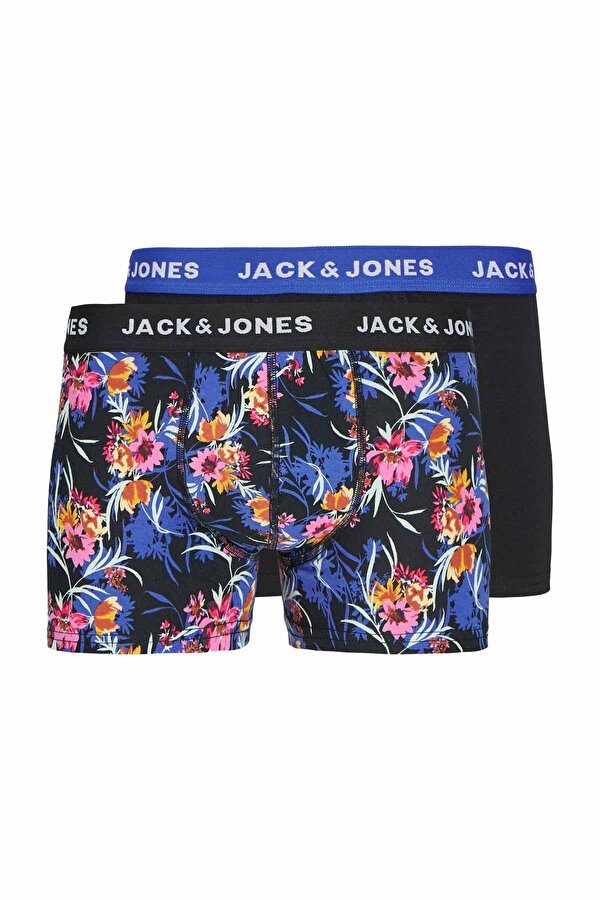 JACBOTANIC TRUNKS 2 PACK Siyah Erkek Boxer