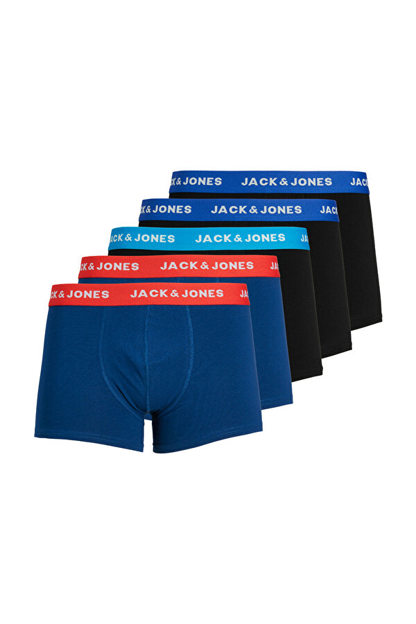 JACLEE TRUNKS 5 Lacivert Erkek Boxer