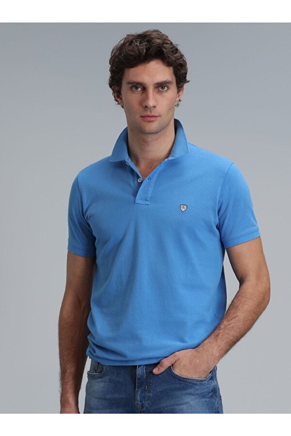 111040206 Laon Smart Polo Yaka Tişort Erkek T-Shirt