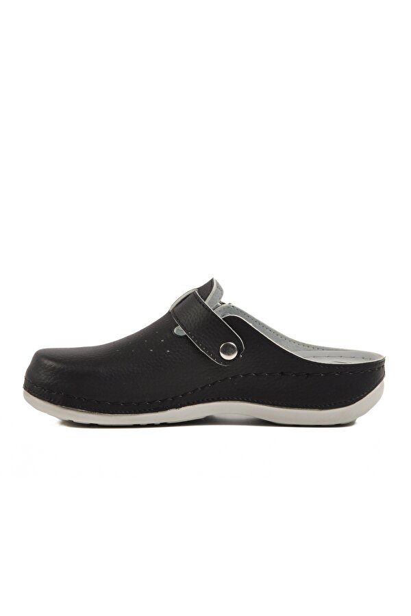 Siyah Anatomik Kadın Sabo Terlik 32.003 Z