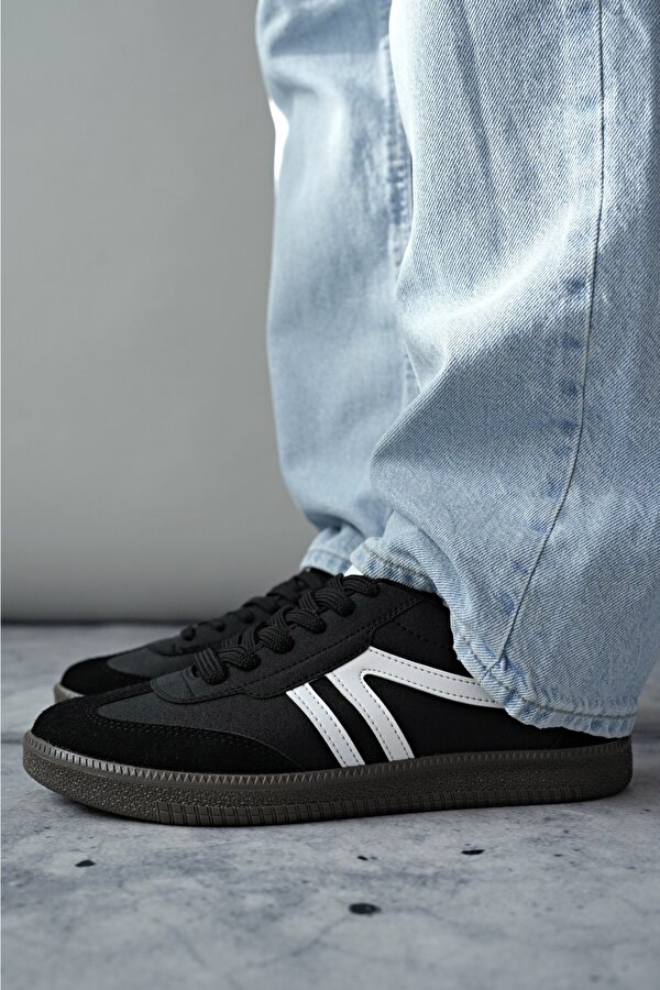 GARCİ Unisex Günlük Bağcıklı Yürüyüş Koşu Sneaker Spor Ayakkabı