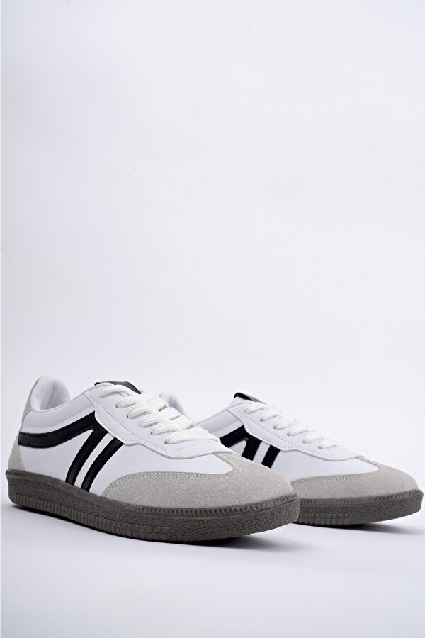 GARCİ Unisex Günlük Bağcıklı Yürüyüş Koşu Sneaker Spor Ayakkabı