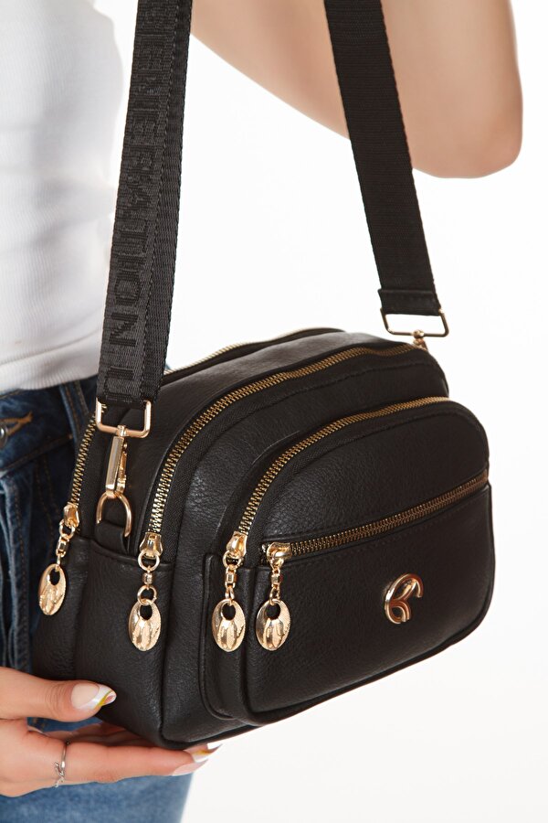 Kadın Çapraz Askılı Günlük Omuz Çantası