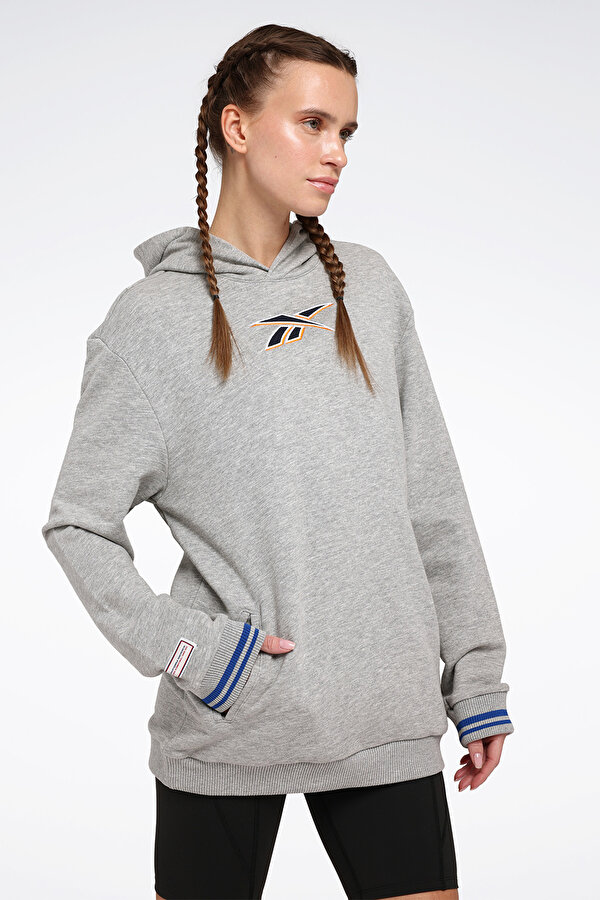 CL UNIFORM HOODIE Gri Unisex Sweatshirt