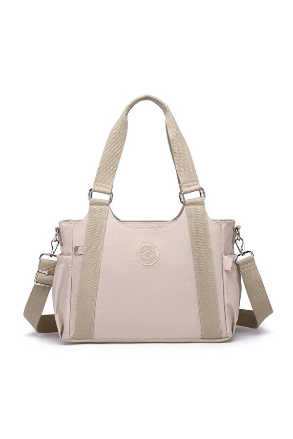 Kadın Omuz Çantası Krinkıl Kumaş  1163