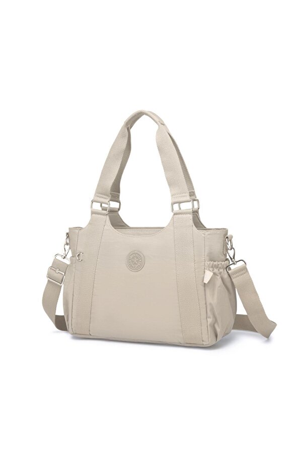 Kadın Omuz Çantası Krinkıl Kumaş  1163