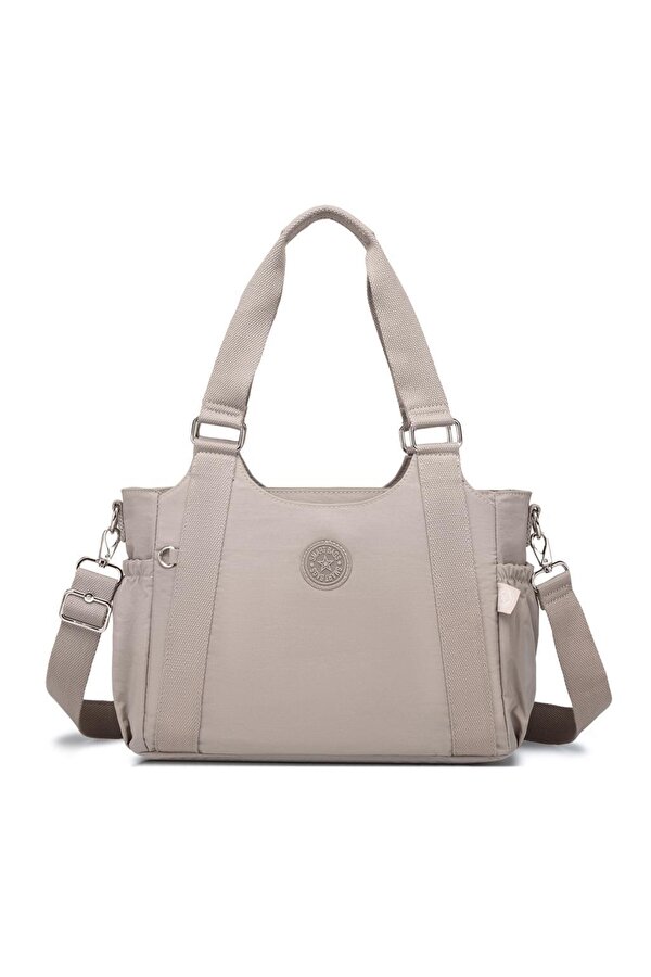 Kadın Omuz Çantası Krinkıl Kumaş  1163