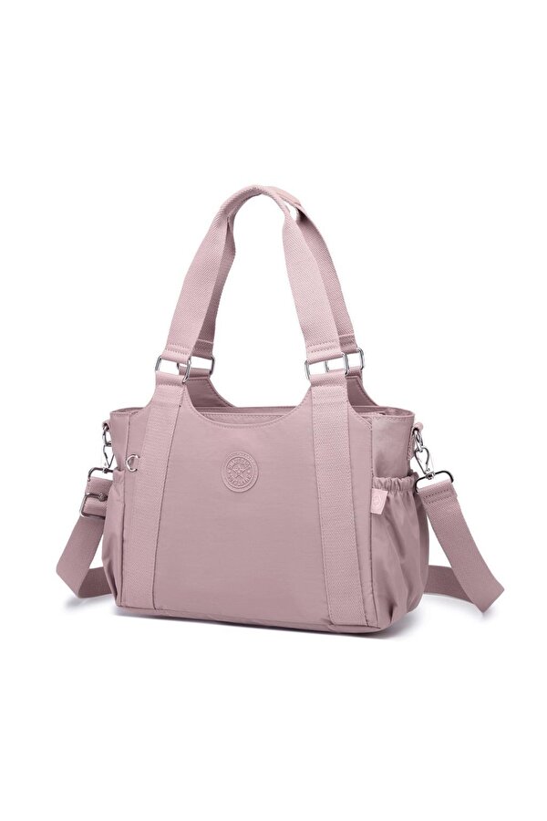 Kadın Omuz Çantası Krinkıl Kumaş  1163