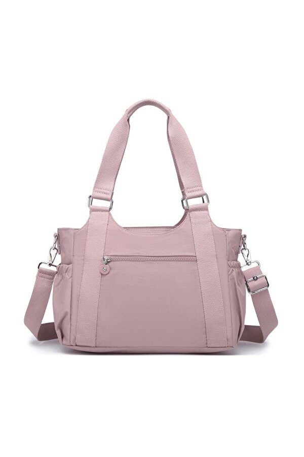 Kadın Omuz Çantası Krinkıl Kumaş  1163