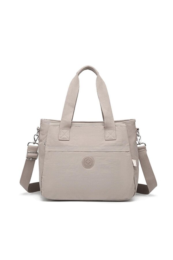 Omuz Askılı Kadın Çantası Krinkıl Kumaş 3110