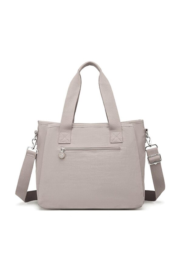 Omuz Askılı Kadın Çantası Krinkıl Kumaş 3110