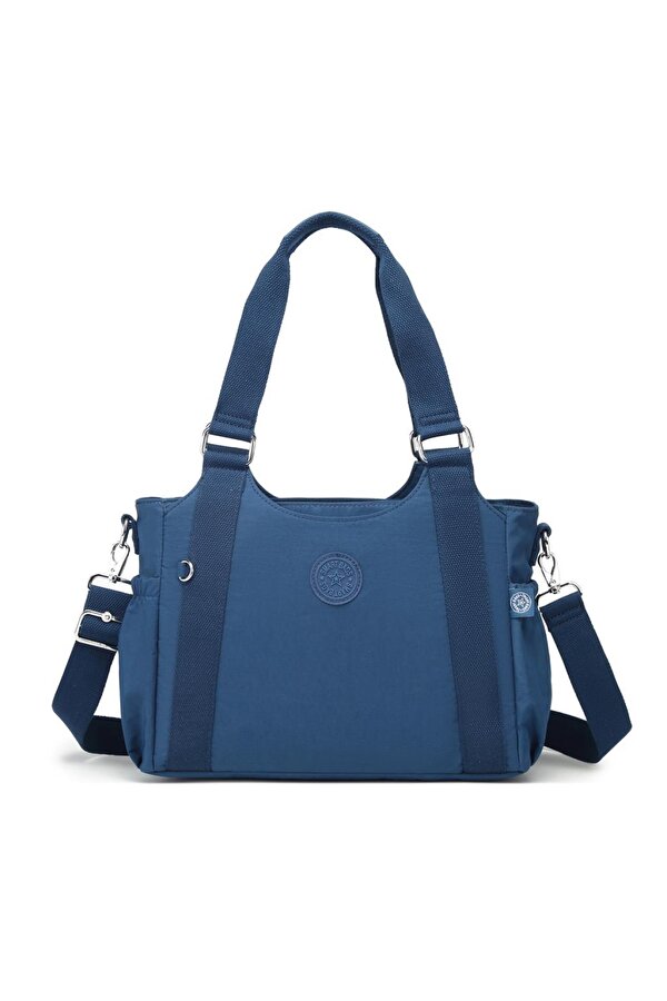 Kadın Omuz Çantası Krinkıl Kumaş  1163