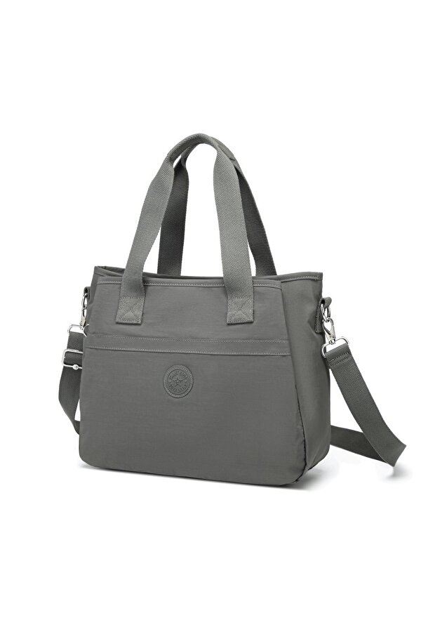 Omuz Askılı Kadın Çantası Krinkıl Kumaş 3110