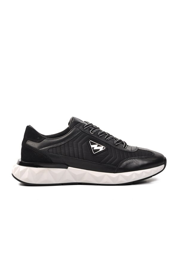 Siyah Beyaz Erkek Sneaker