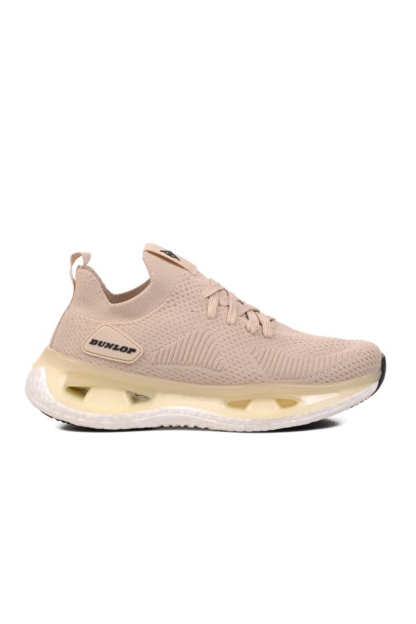 Bej Unisex Spor Ayakkabı
