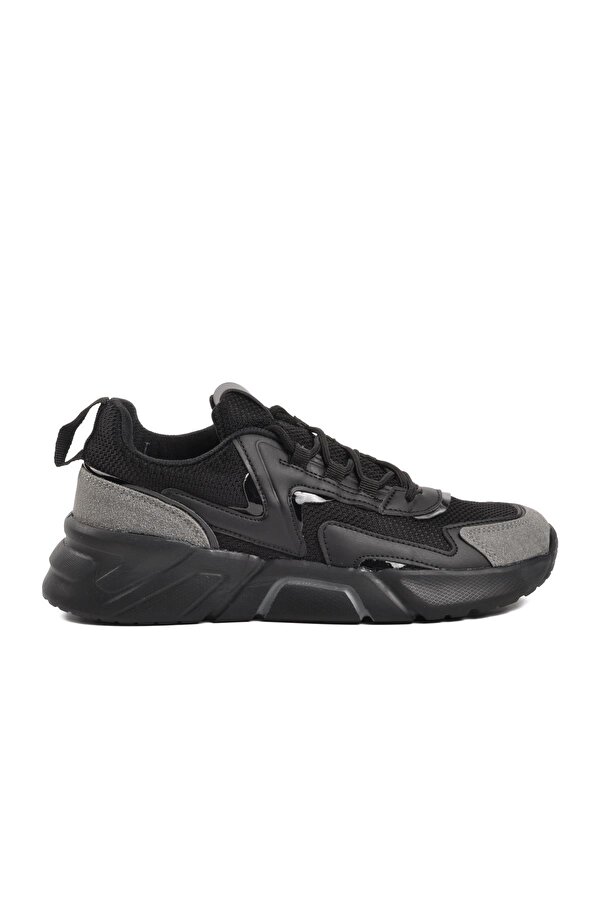 Siyah Kadın Spor Ayakkabı Sneaker
