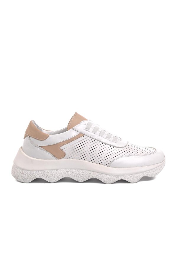 Beyaz Kadın Spor Ayakkabı Sneaker