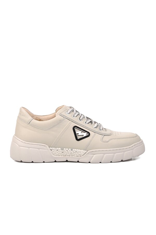 Beyaz Erkek Sneaker
