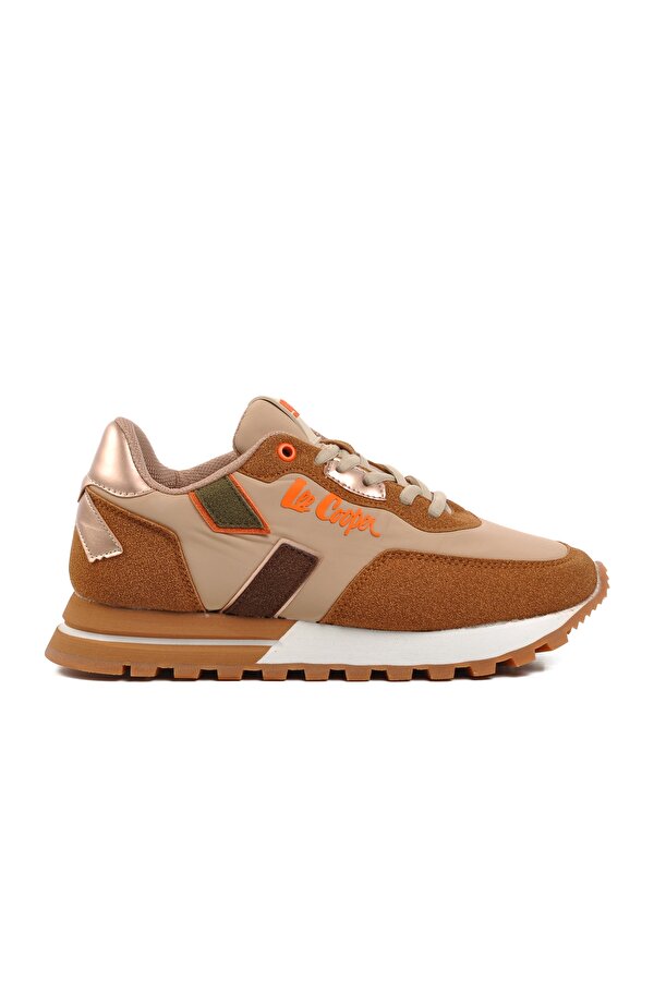 Bej Kahve Unisex Sneaker