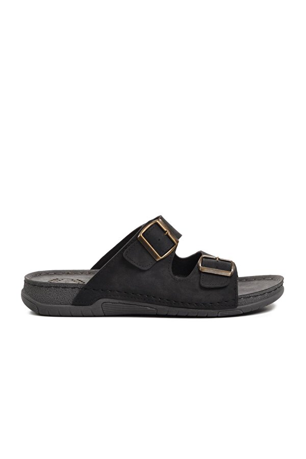 Aspor Siyah Erkek Terlik