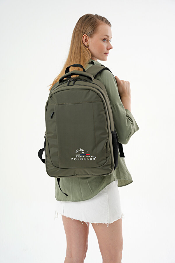 Unisex Çok Gözlü Sırt Çantası