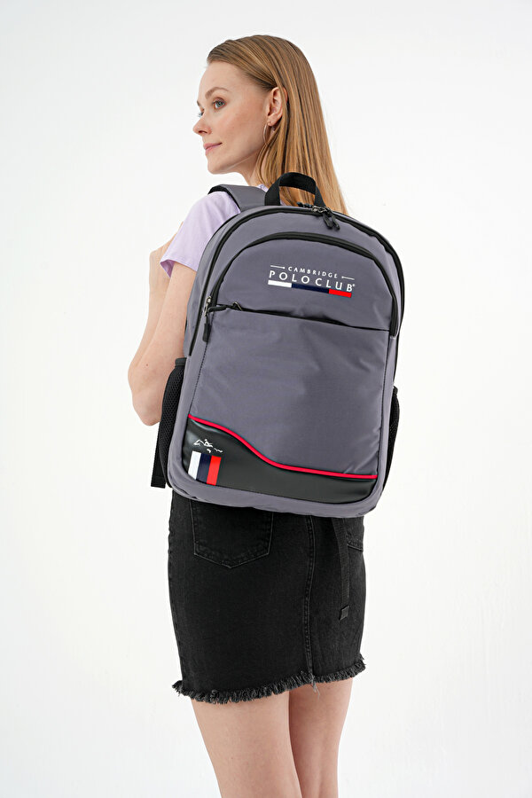 Unisex Şık Çok Gözlü Sırt Çantası