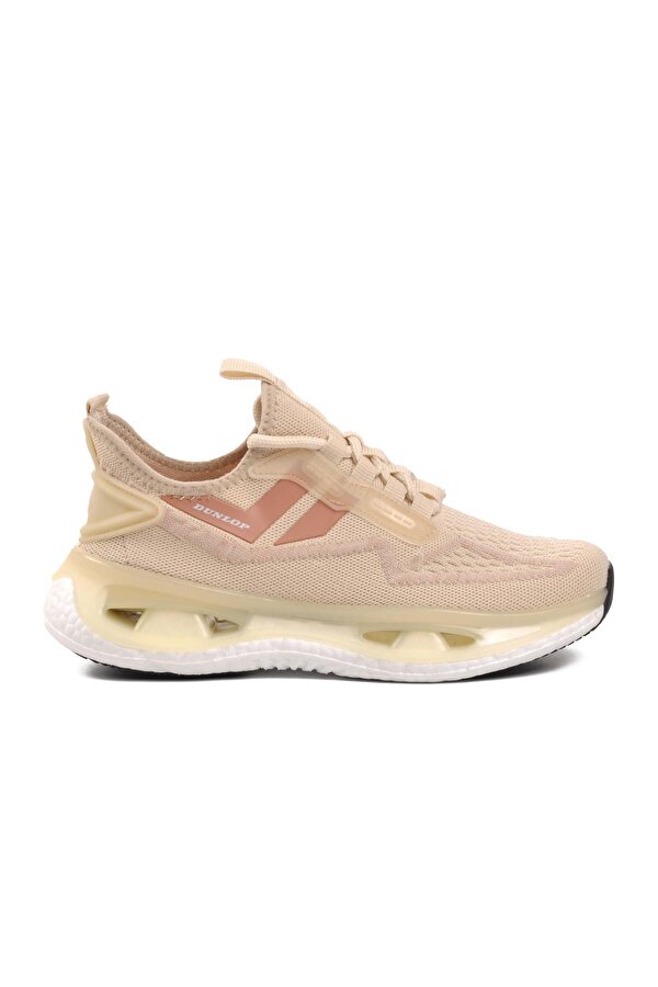 Bej Unisex Spor Ayakkabı