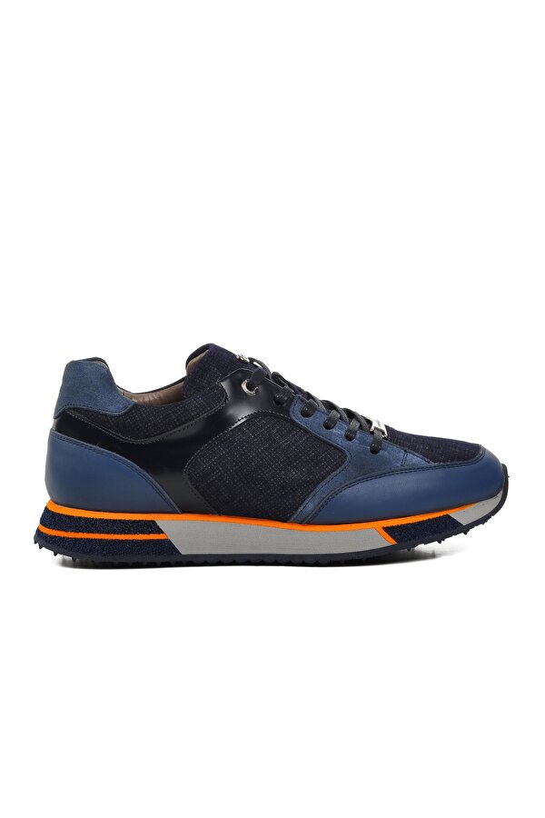 Lacivert Erkek Sneaker Ayakkabı