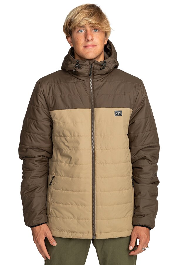 Surf Check Puffer Erkek Mont