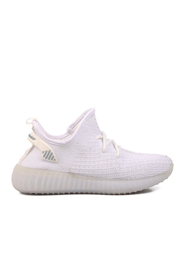 Beyaz Unisex Spor Ayakkabı