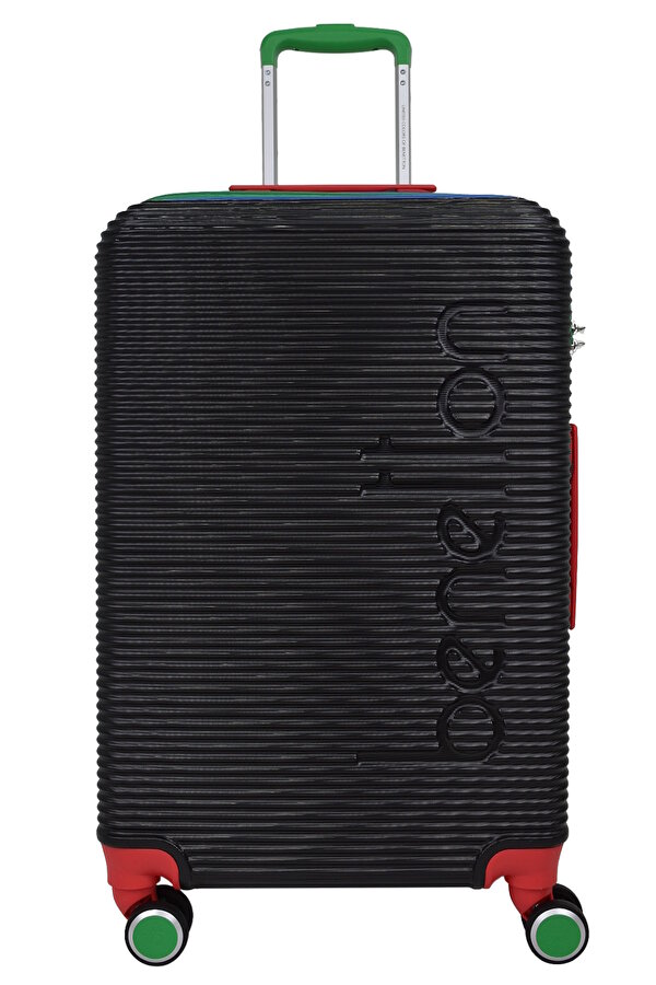 Lüx Abs 3 lü Valiz Seti Siyah BNT500