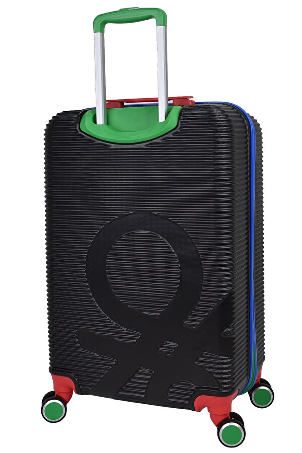 Lüx Abs 3 lü Valiz Seti Siyah BNT500