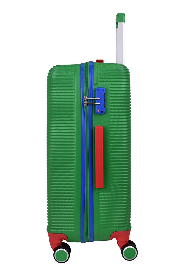 Lüx Abs 2 li Valiz Seti Orta Boy - Kabin Boy Yeşil BNT500