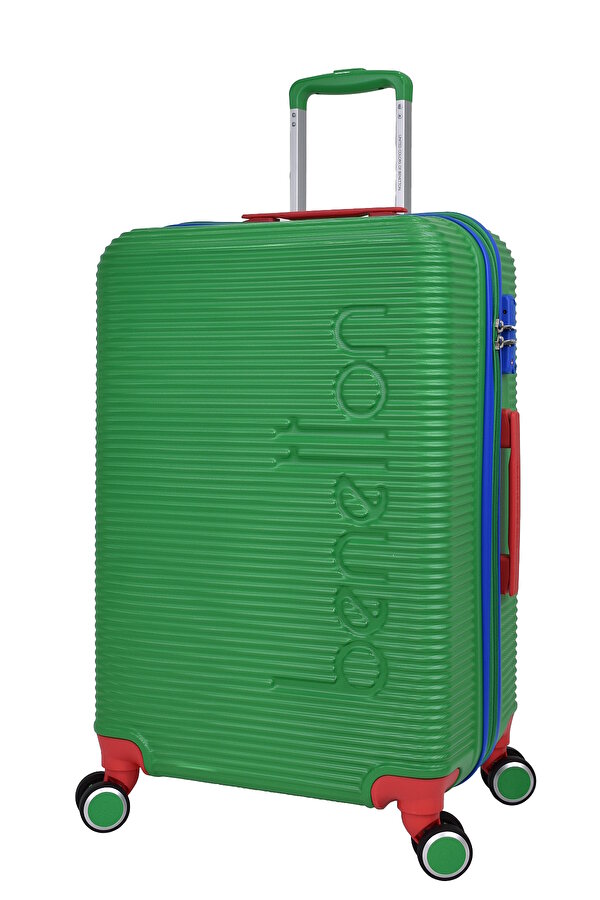 Lüx Abs 2 li Valiz Seti Orta Boy - Kabin Boy Yeşil BNT500