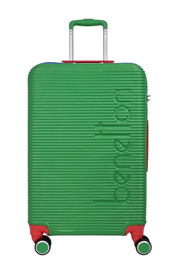 Lüx Abs Orta Boy Valiz Yeşil BNT500