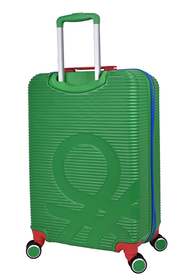 Lüx Abs Orta Boy Valiz Yeşil BNT500